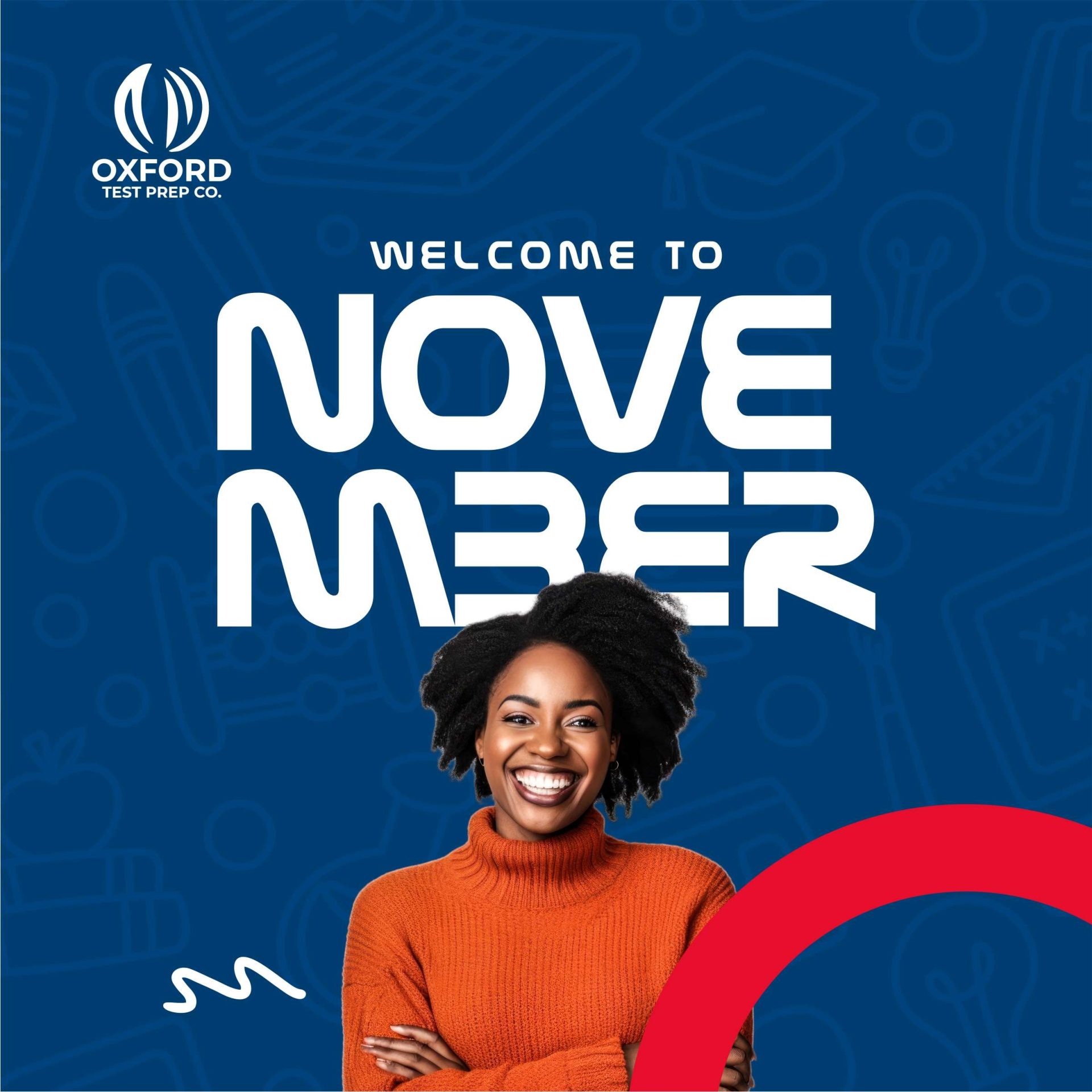 November is the month